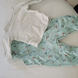 Floral jumper